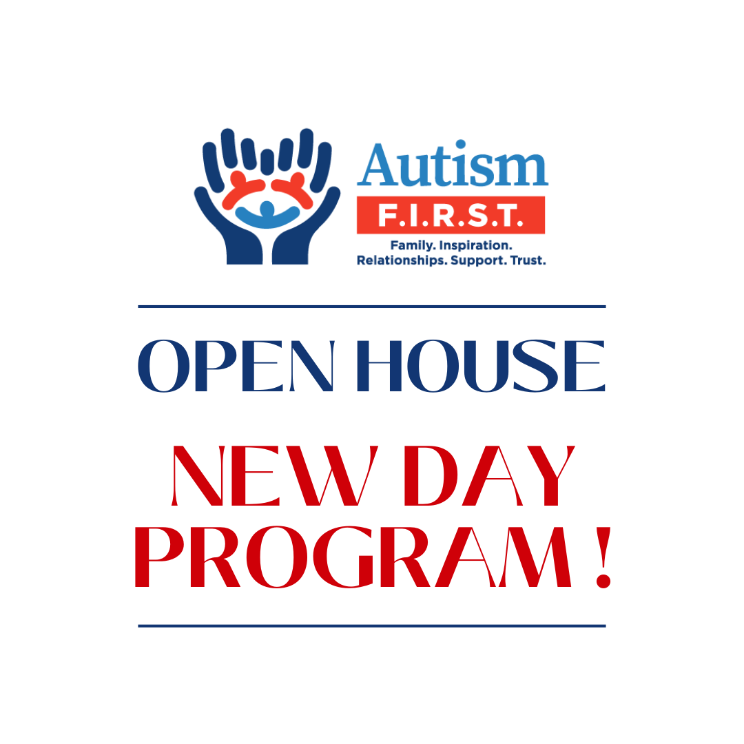 A photo promoting an open house for the new day program